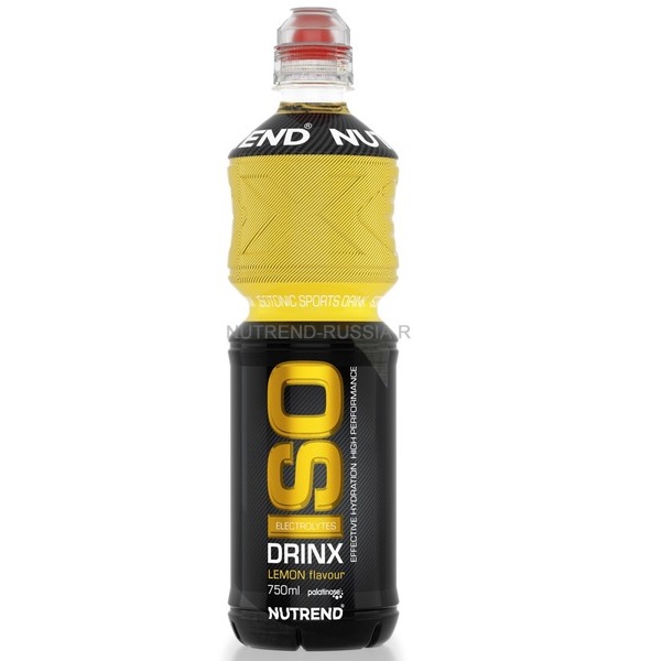 Isodrinx, 500 мл лимон Nut
